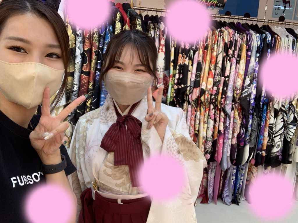 TAKAZEN　袴　コーディネイト