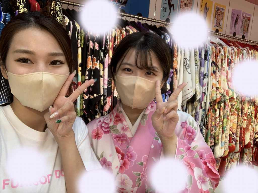 TAKAZEN　袴　コーディネイト