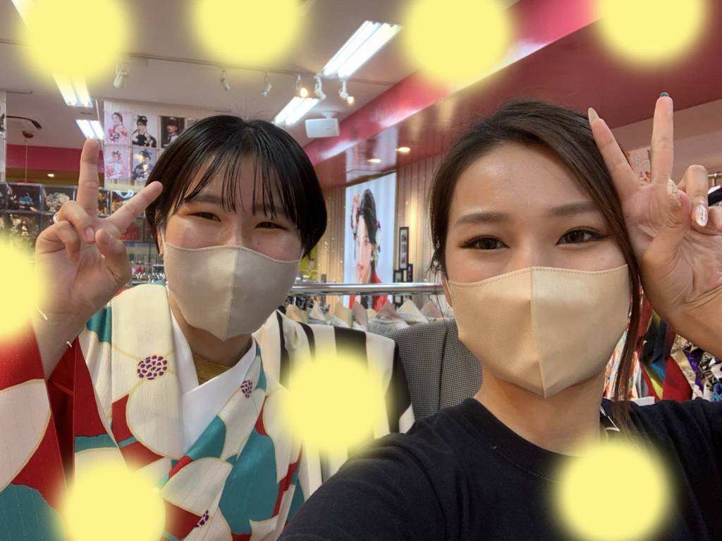 TAKAZEN　レトロ　袴　コーディネイト