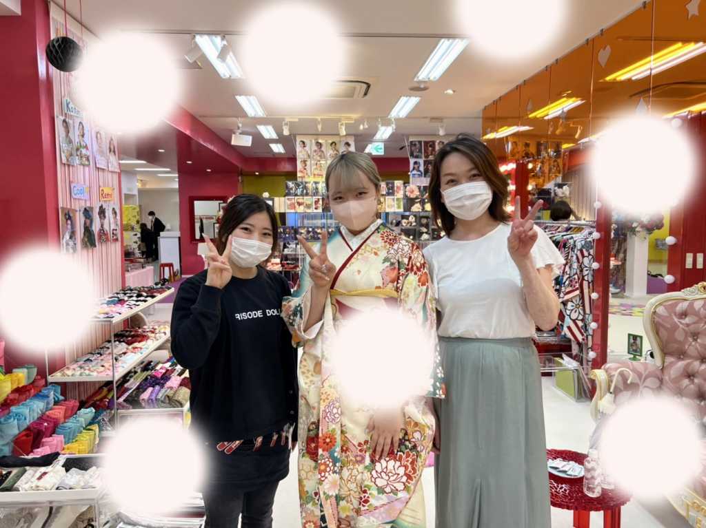 TAKAZEN神戸店　　イマドキ　カワイイ　コディネート