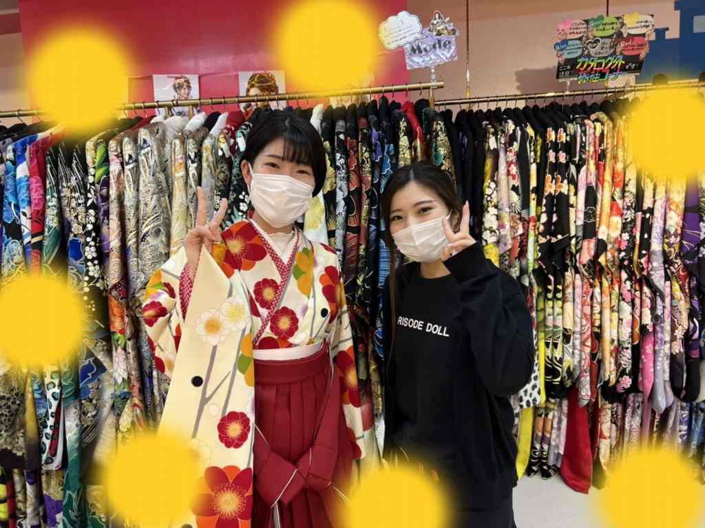 TAKAZEN　袴　コーディネイト