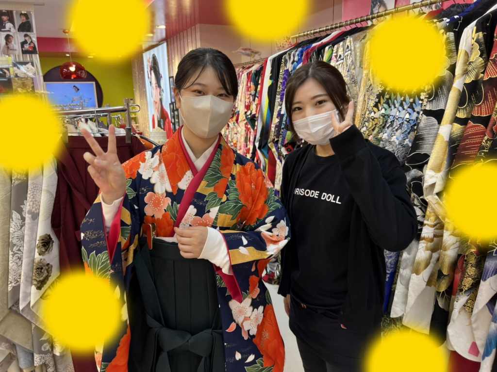 TAKAZEN神戸店　前撮り撮影会　イマドキ　カワイイ　コディネート　袴　レンタル　卒業式　イマドキ　おしゃれ　古典　安い　