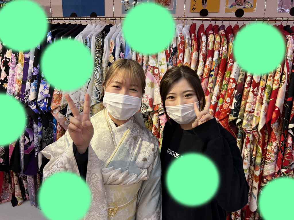 TAKAZEN神戸店　成人式　振袖レンタル　イマドキ　