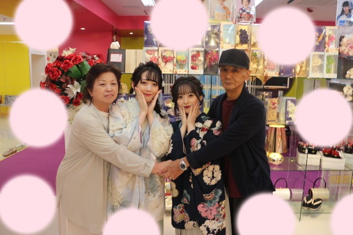 TAKAZEN神戸店　袴　前撮り撮影会　イマドキ　カワイイ　古典