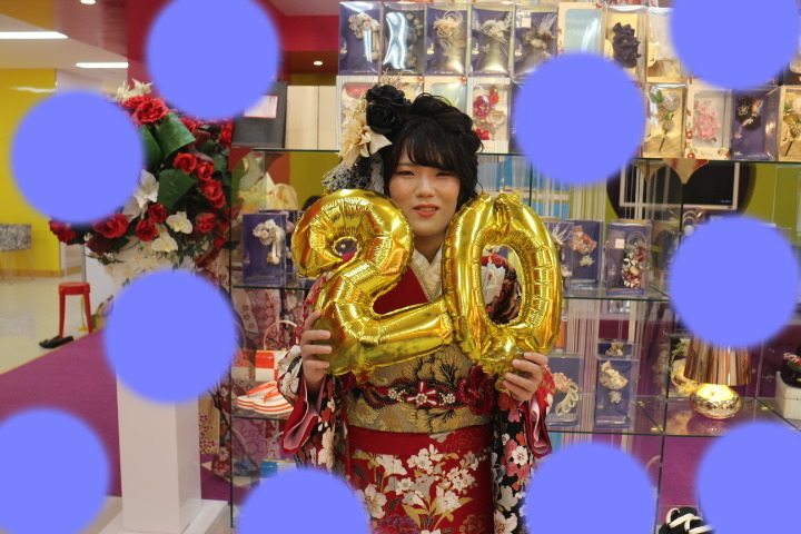 TAKAZEN神戸店　前撮り撮影会　お写真プラン　赤　かっこいい　モード