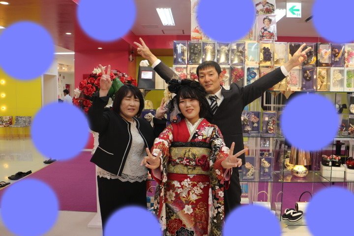 TAKAZEN神戸店　前撮り撮影会　お写真プラン　赤　かっこいい　モード