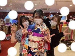 成人式　フォトプラン　梅田