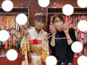2023 成人式 振袖