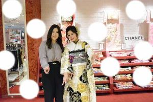 成人式　前撮り　梅田