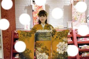 成人式　前撮り　梅田