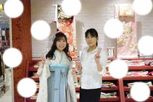 卒業式　前撮り　梅田