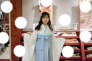 卒業式　前撮り　梅田