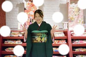 成人式　前撮り　梅田