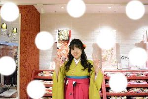 卒業式　前撮り　梅田