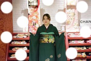 成人式　前撮り　梅田