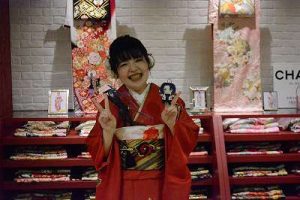 成人式　前撮り　梅田
