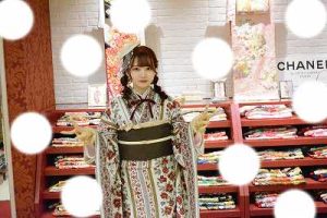 成人式　前撮り　梅田