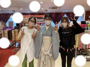 卒業式　袴　おしゃれ