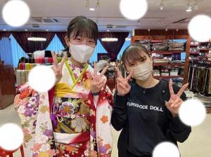 成人式 古典 梅田