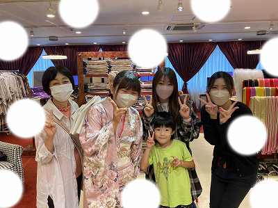 【TAKAZEN梅田本店】♡21日　おしゃれな袴＆お振袖姫ちゃん♡