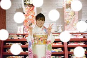 成人式　前撮り　梅田