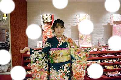 成人式　前撮り　梅田