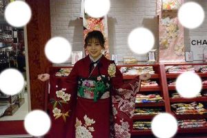 成人式　前撮り　梅田