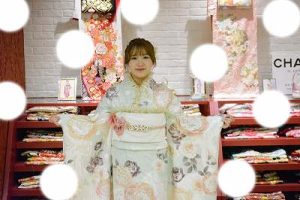 成人式　前撮り　梅田