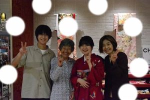 成人式　前撮り　梅田