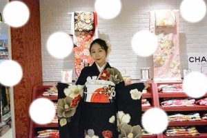 成人式　前撮り　梅田