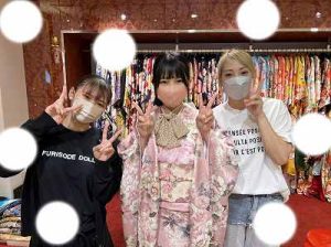 成人式　前撮り　梅田