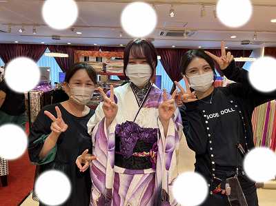 振袖　前撮り　梅田　