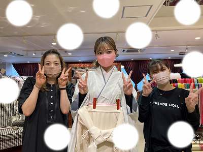 卒業式　袴　かわいい