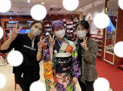 【TAKAZEN梅田本店】♡2日　モードお振袖姫ちゃん♡