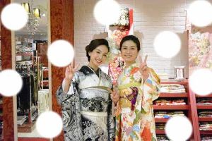 成人式　前撮り　梅田