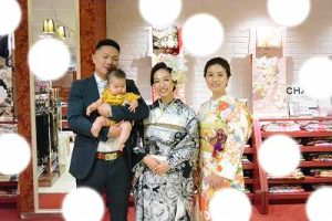 成人式　前撮り　梅田