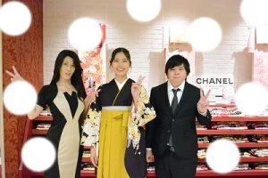 成人式　前撮り　梅田