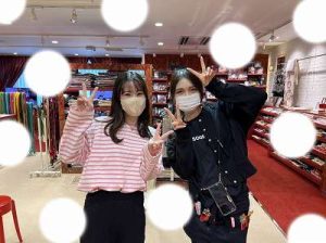 2023年　袴　卒業式