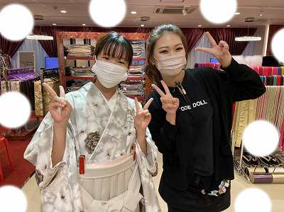 2023　袴　卒業式