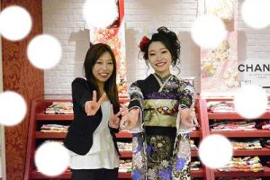 成人式　前撮り　梅田