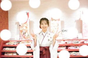 成人式　前撮り　梅田