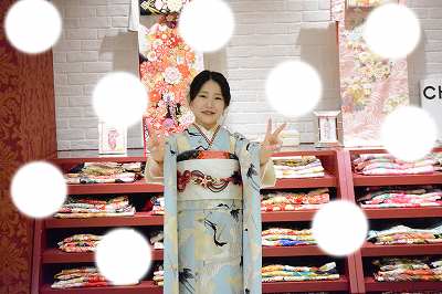 成人式　前撮り　梅田