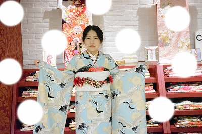 成人式　前撮り　梅田