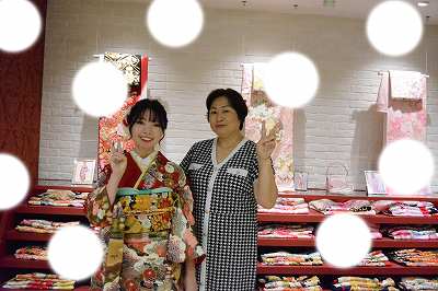 成人式　前撮り　梅田