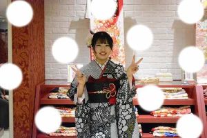 成人式　前撮り　梅田