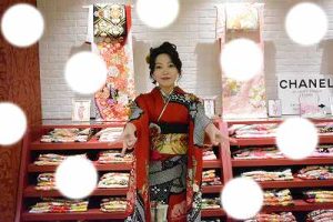 成人式　前撮り　梅田