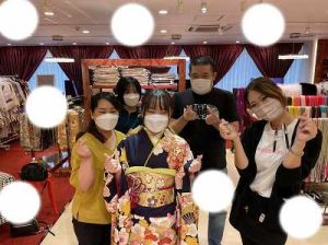 成人式　前撮り　梅田
