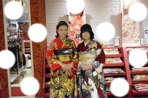 成人式　前撮り　梅田