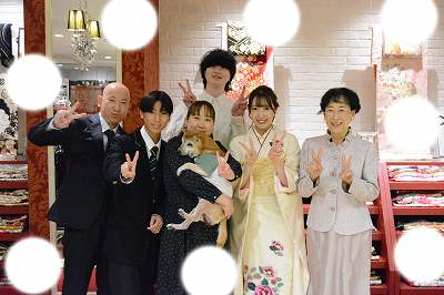 【TAKAZEN大阪梅田本店】♡25日　前撮り姫ちゃん♡