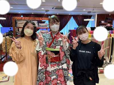 成人式　前撮り　梅田